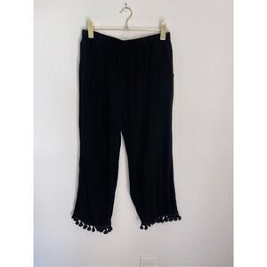 LULU’S Pants With Tassels Size Large